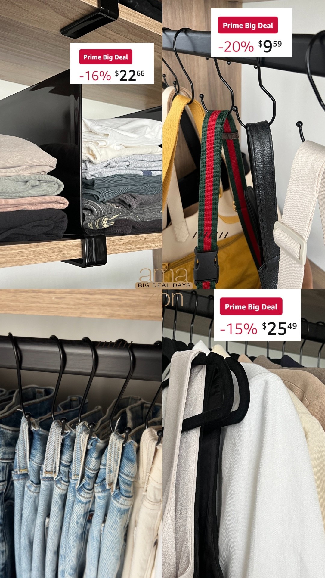 Amazon Deal: Closet Organization 

#LTKSaleAlert #LTKHome #LTKFindsUnder50