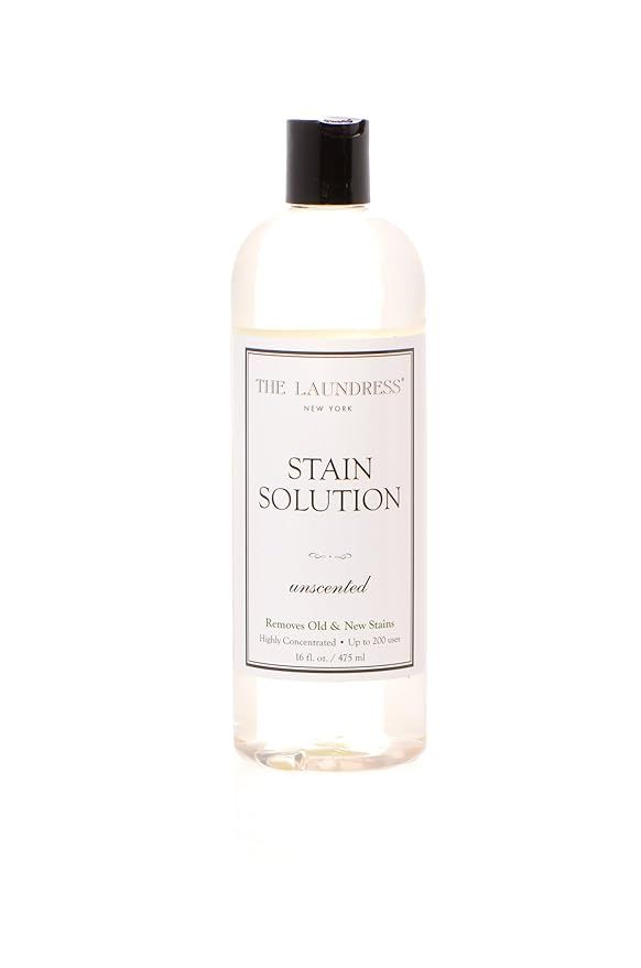 The Laundress New York Stain Solution, Unscented, Clothing Stain Remover, Baby Stains and Blood S... | Amazon (US)