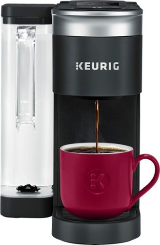 Keurig - K-Supreme SMART Single Serve Coffee Maker with WiFi Compatibility - Black | Best Buy U.S.
