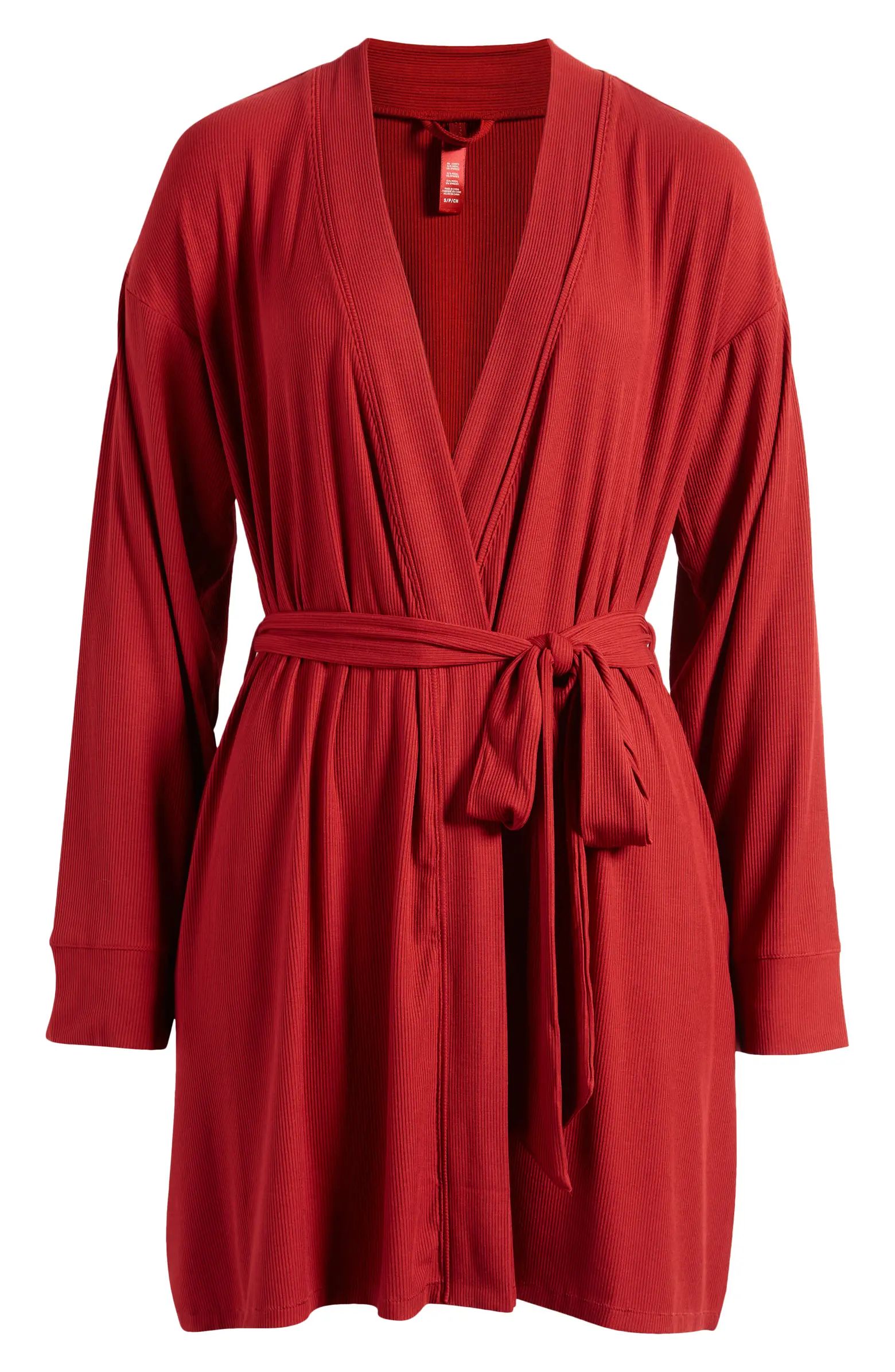 Soft Lounge Short Robe | Nordstrom