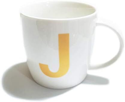 Ceramic ABC Letter Mug  | Amazon (US)