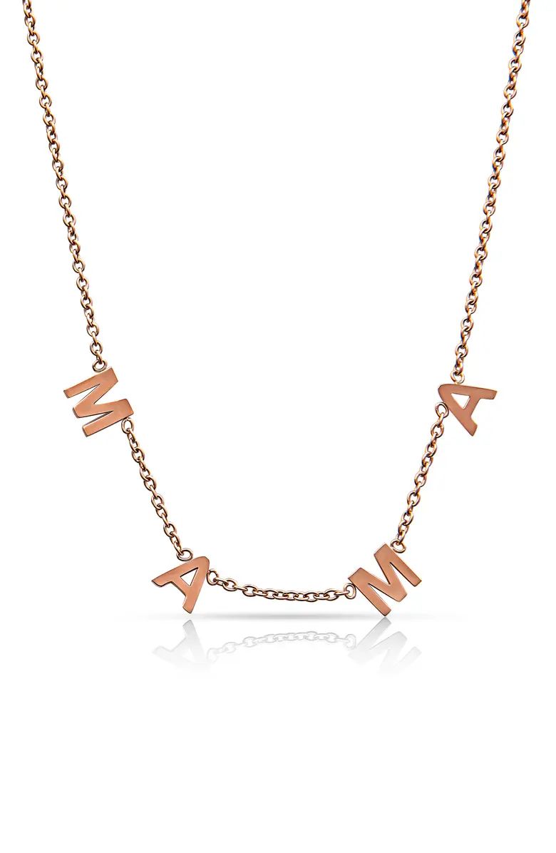 MAMA Pendant Necklace | Nordstrom