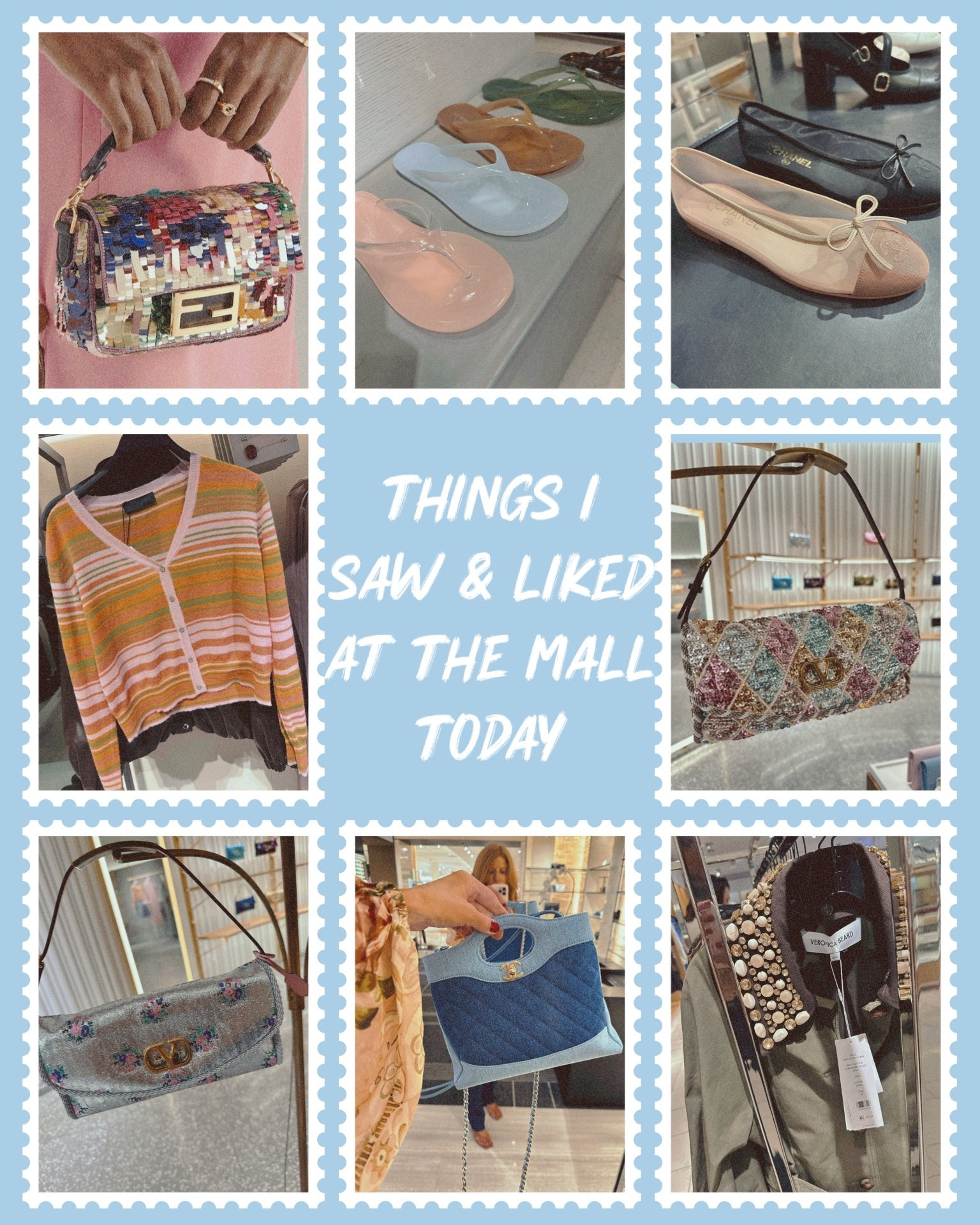 Mall finds! Eveything linked but I cant link the chanels! 

#LTKSeasonal #LTKNYFW #LTKValentine