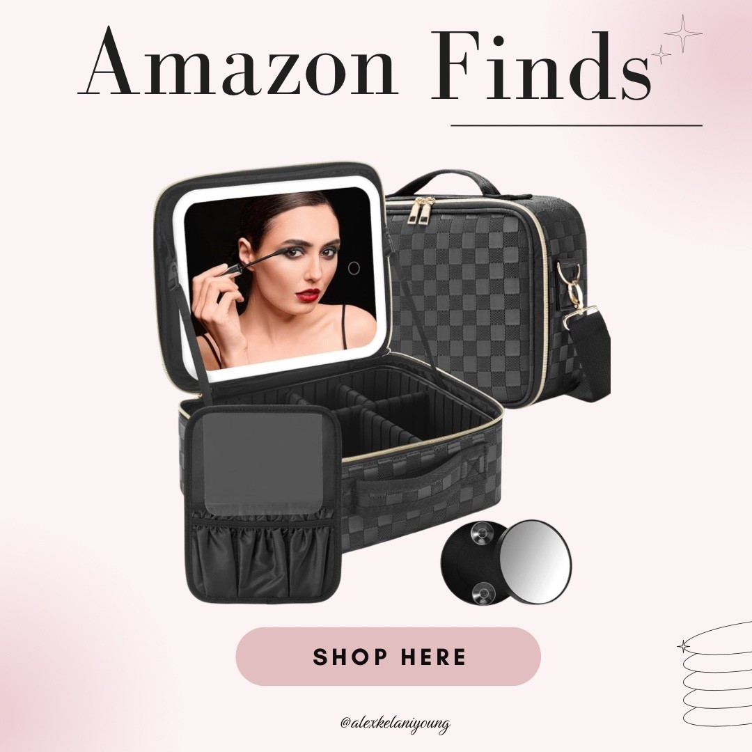 Travel makeup case 

#LTKFindsUnder50 #LTKSaleAlert #LTKBeauty