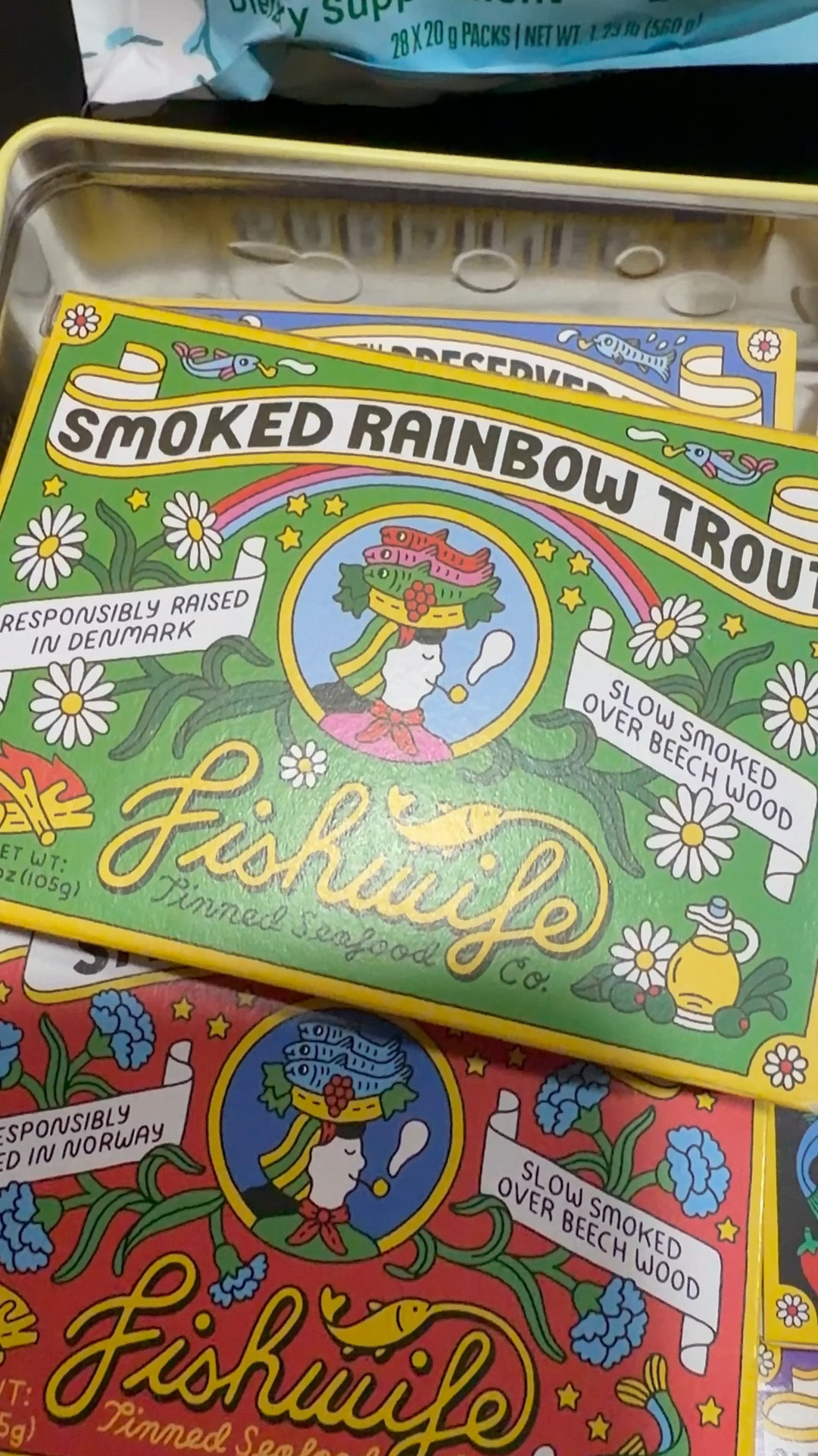 Growing up in a Jamaican household, I’ve been eating tin fish my entire life. @Fishwife is elite!

#LTKHome #LTKBeauty #LTKfoodie