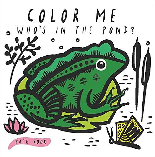 Color Me: Who's in the Pond?: Baby's First Bath Book (Wee Gallery Bath Books)



Bath Book – Ap... | Amazon (US)