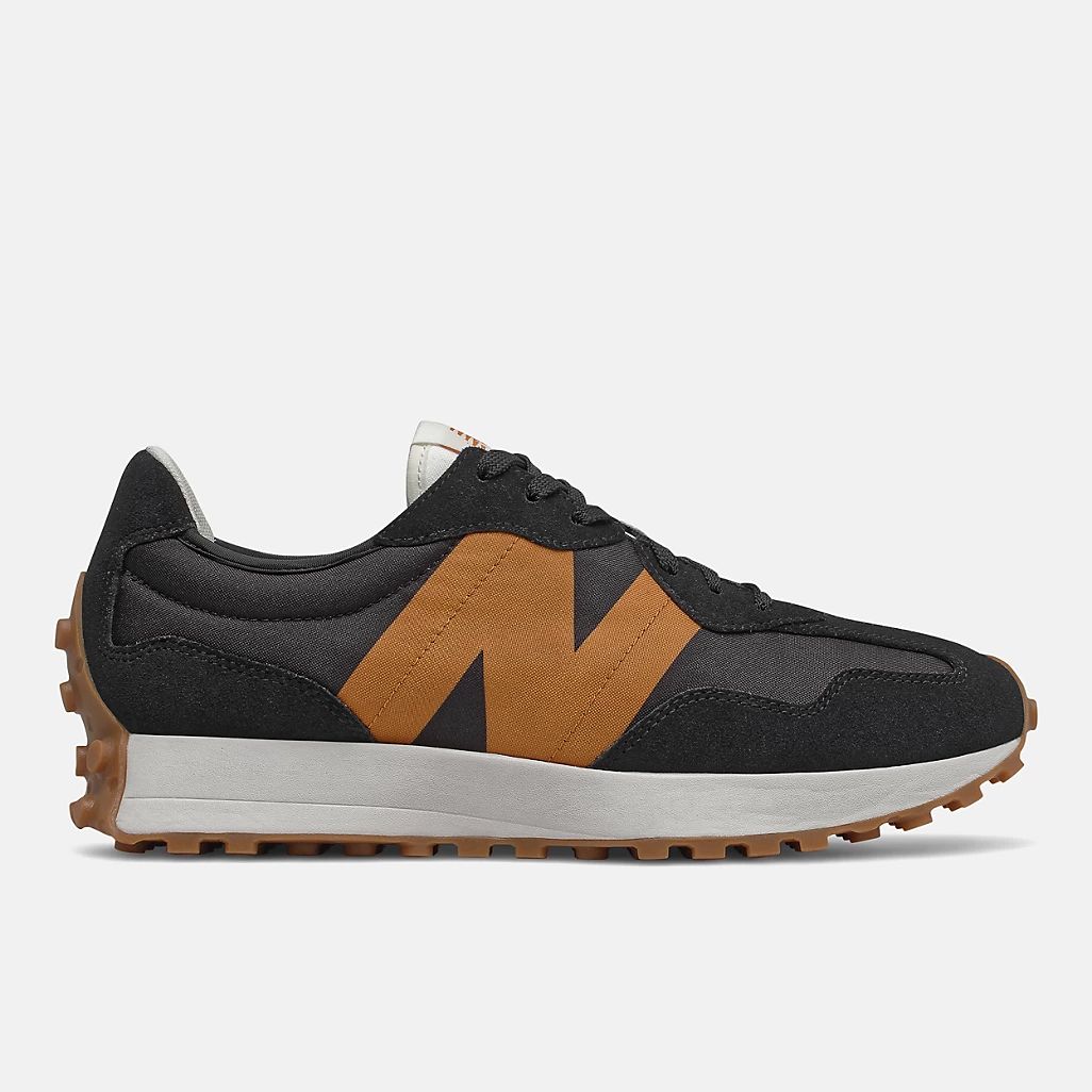 Black with Madras Orange | New Balance Athletic Shoe