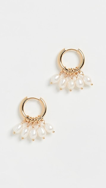 Leia Earrings | Shopbop