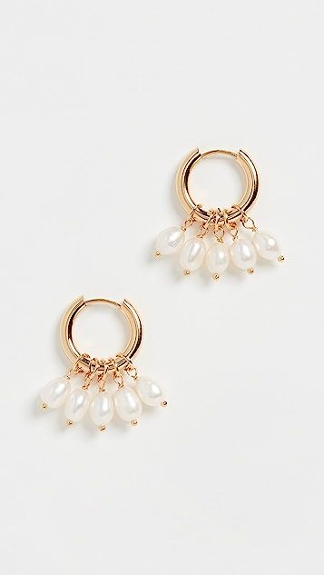 Leia Earrings | Shopbop