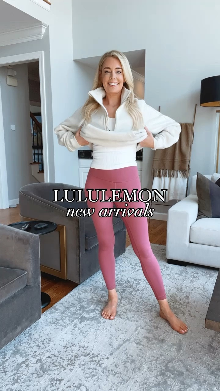 Lululemon New Arrivals // wearing an XS/S in sweatshirt & 4 in leggings (both fit true to size)

Leggings outfit, lululemon sweatshirt, lululemon leggings, athleisure, casual outfit, leggings outfit, weekend outfit, spring outfitt#LTKstyletip #LTKfindsunder100

#LTKSeasonal