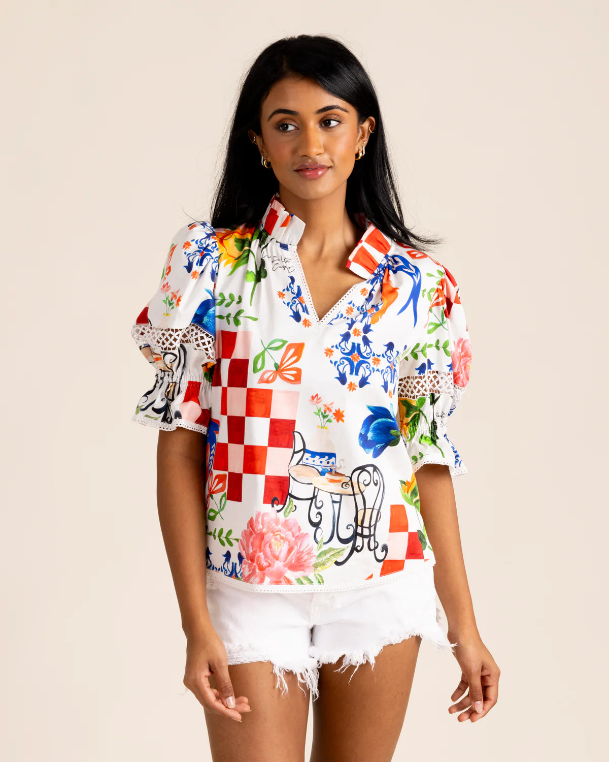 Lottie Top | Alden Adair Collection