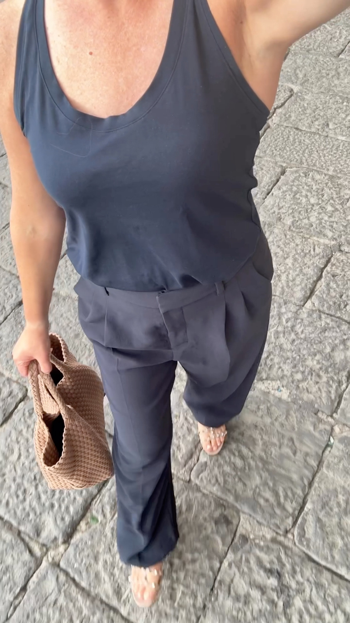 “The trouser that never takes a season off.
Classic. Effortless. Always in rotation. 🤎
Tap to shop your forever pair 🛍️”

I like to go up one size in these for a more relaxed fit.  They come in short, regular and long. I always have to get mine hemmed  

#LTKOver40 #LTKWorkwear #LTKStyleTip