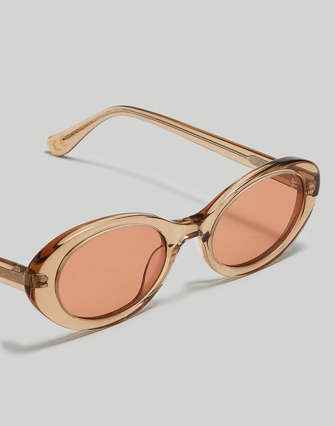 Russell Oval Sunglasses | Madewell