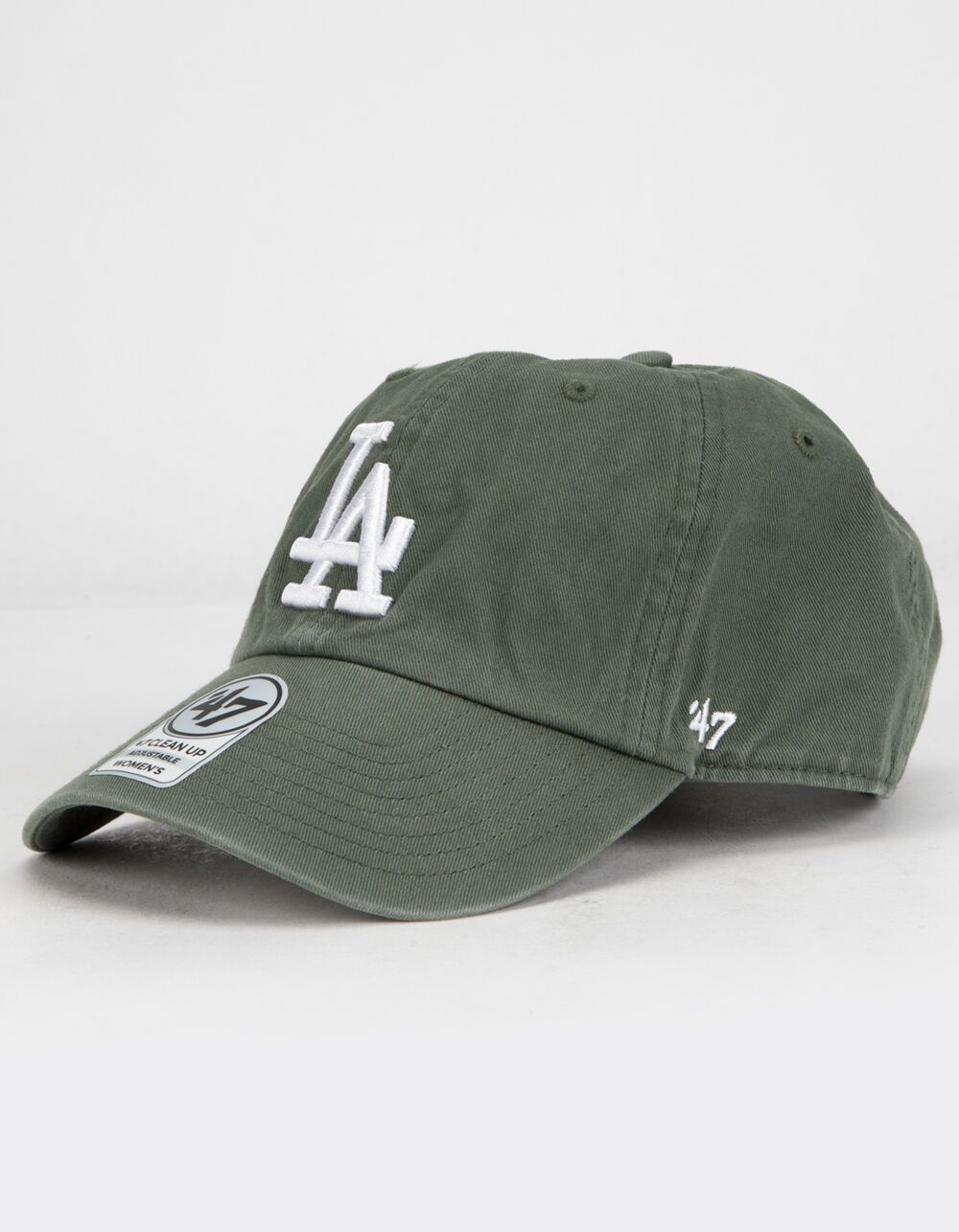 47 BRAND Los Angeles Dodgers Clean Up Strapback Hat | Tillys