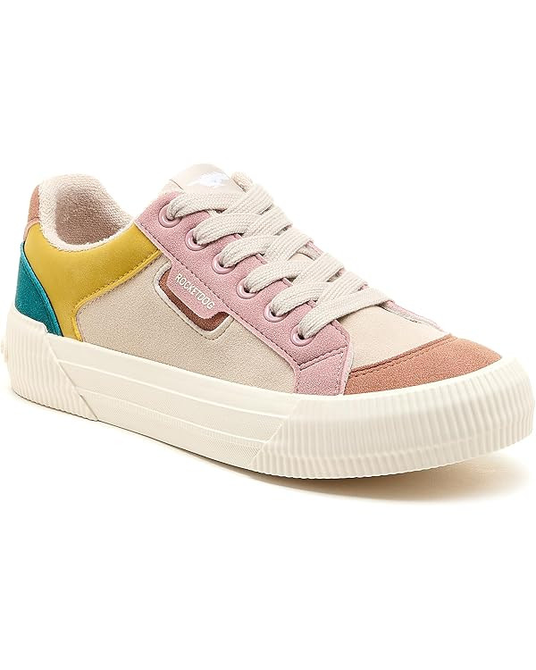 Rocket Dog Women's Cheery Comfort Plush Foam Sneaker | Amazon (US)