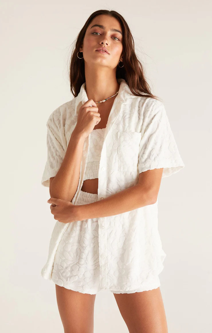 Sea Ya Jacquard Terry Shirt | Z Supply