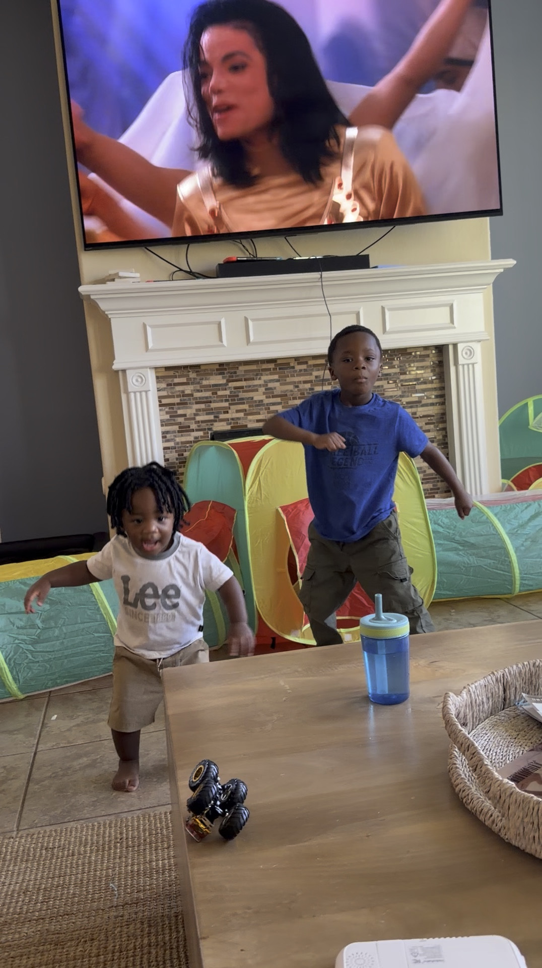 I had to cut the music but between great tunes 🎶 and this play set the perfect way to keep the kids busy and entertained 

#LTKmomlife #LTKKids #LTKHome