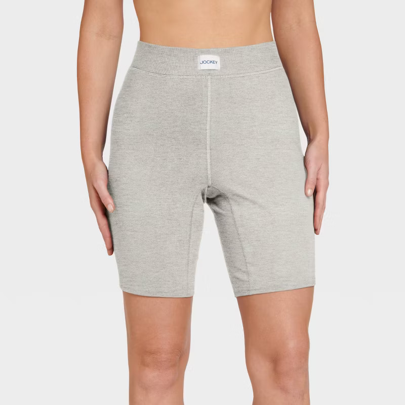 Jockey Generation™ Women's Organic Cotton Stretch Lounge Bike Shorts | Target
