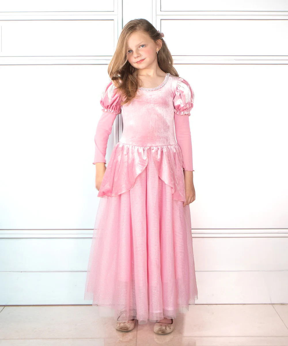The Romantic Pink Mermaid Costume Dress | Joy Costumes
