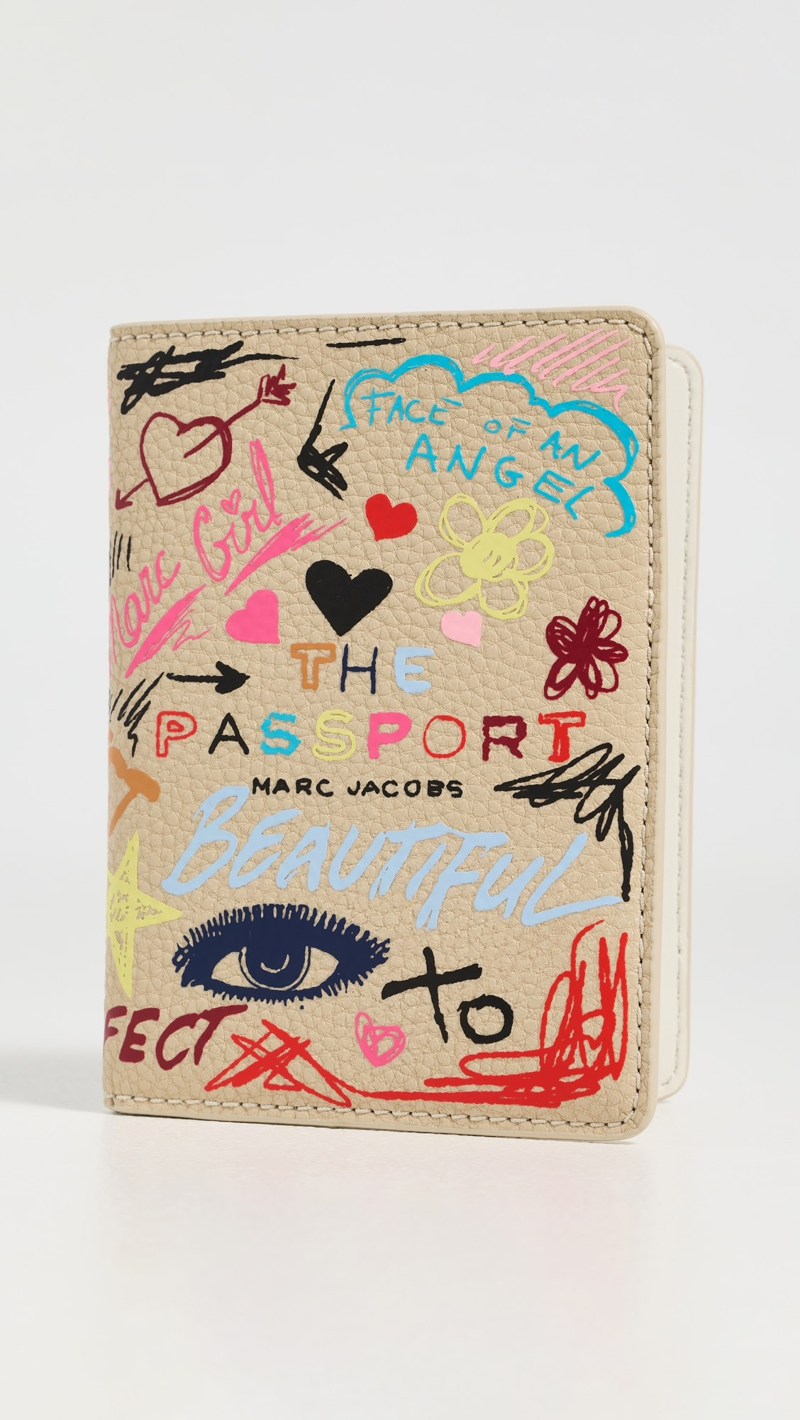 The Punk Scribble Passport Case | Shopbop