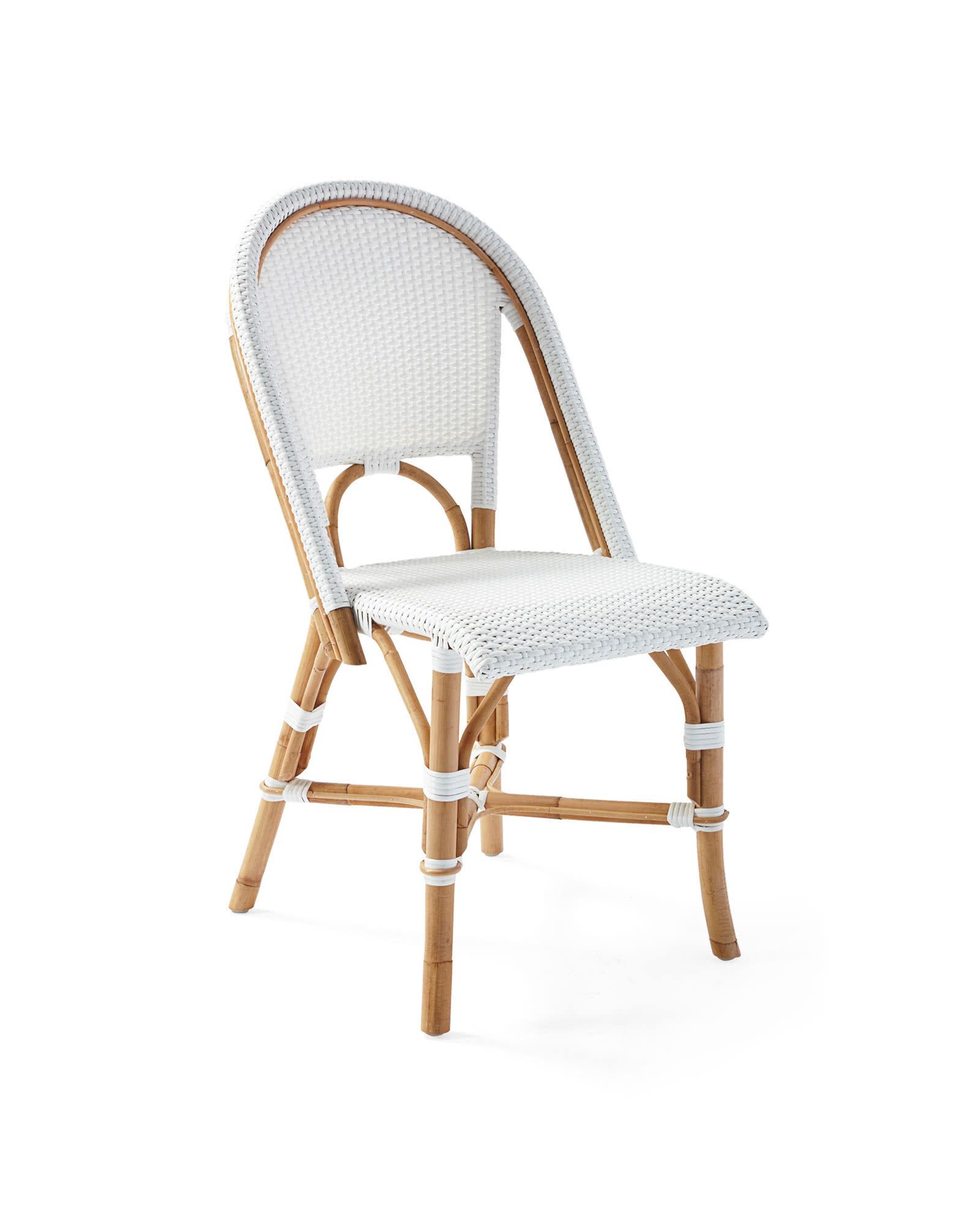 Riviera Rattan Dining Chair | Serena and Lily