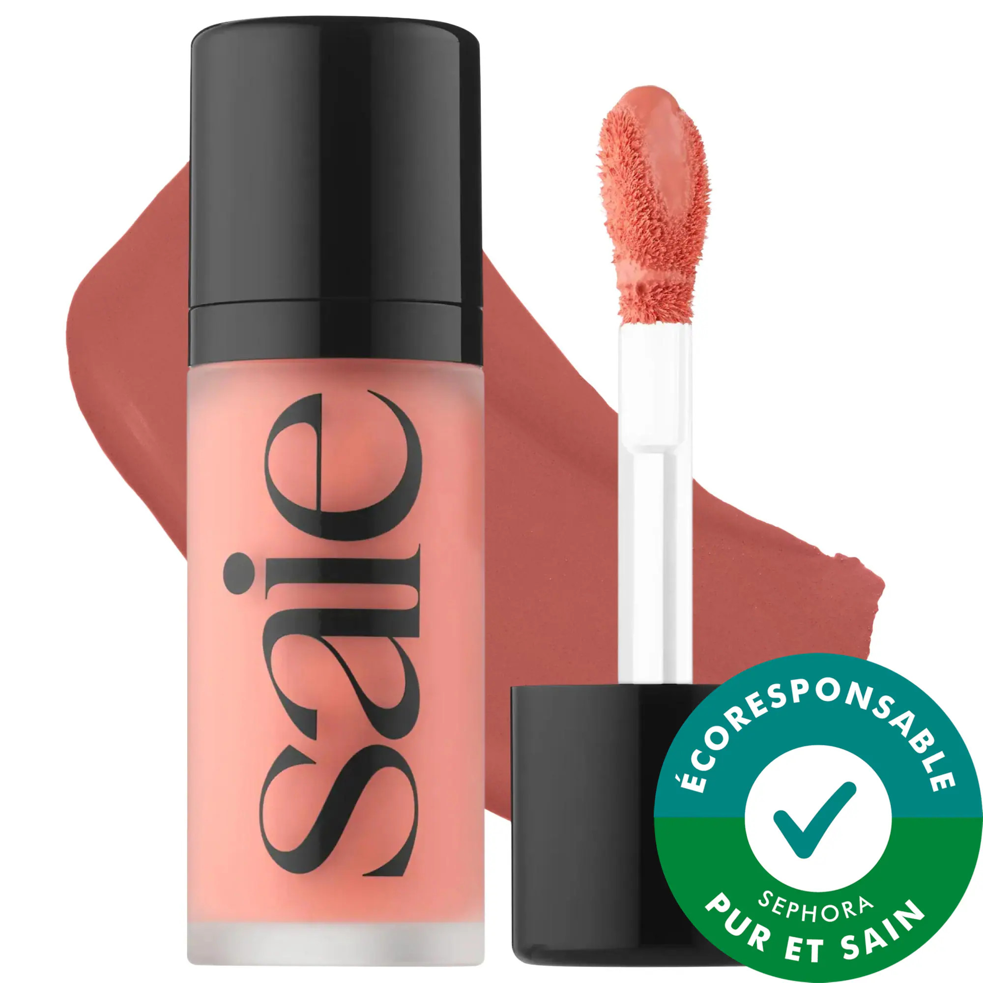 Saie Fard à joues crème liquide Dew Blush Cutie 0.40 oz/12 mL | Sephora (US)