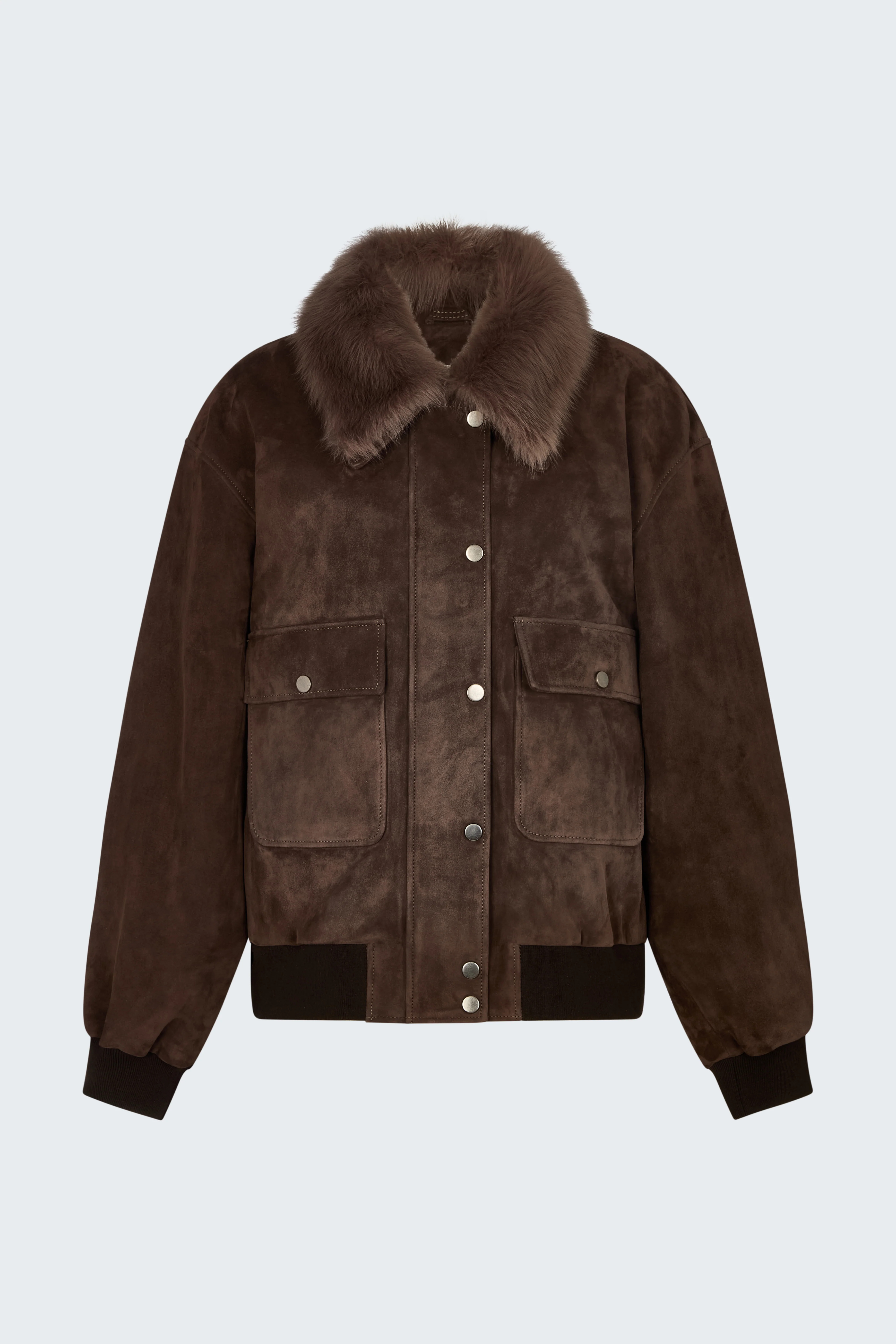 Jackie Suede Jacket | DUCIE