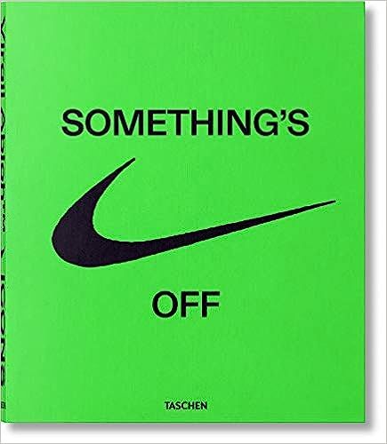 Virgil Abloh. Nike. ICONS



Hardcover – December 27, 2020 | Amazon (US)
