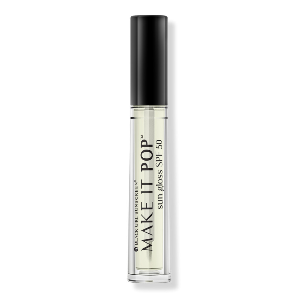 Black Girl Sunscreen Make It Pop Lip Sun Gloss SPF50 | Ulta