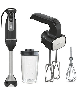 Ninja Foodi Power Mixer System Immersion Blender & Hand Mixer, CI101 - Macy's | Macy's