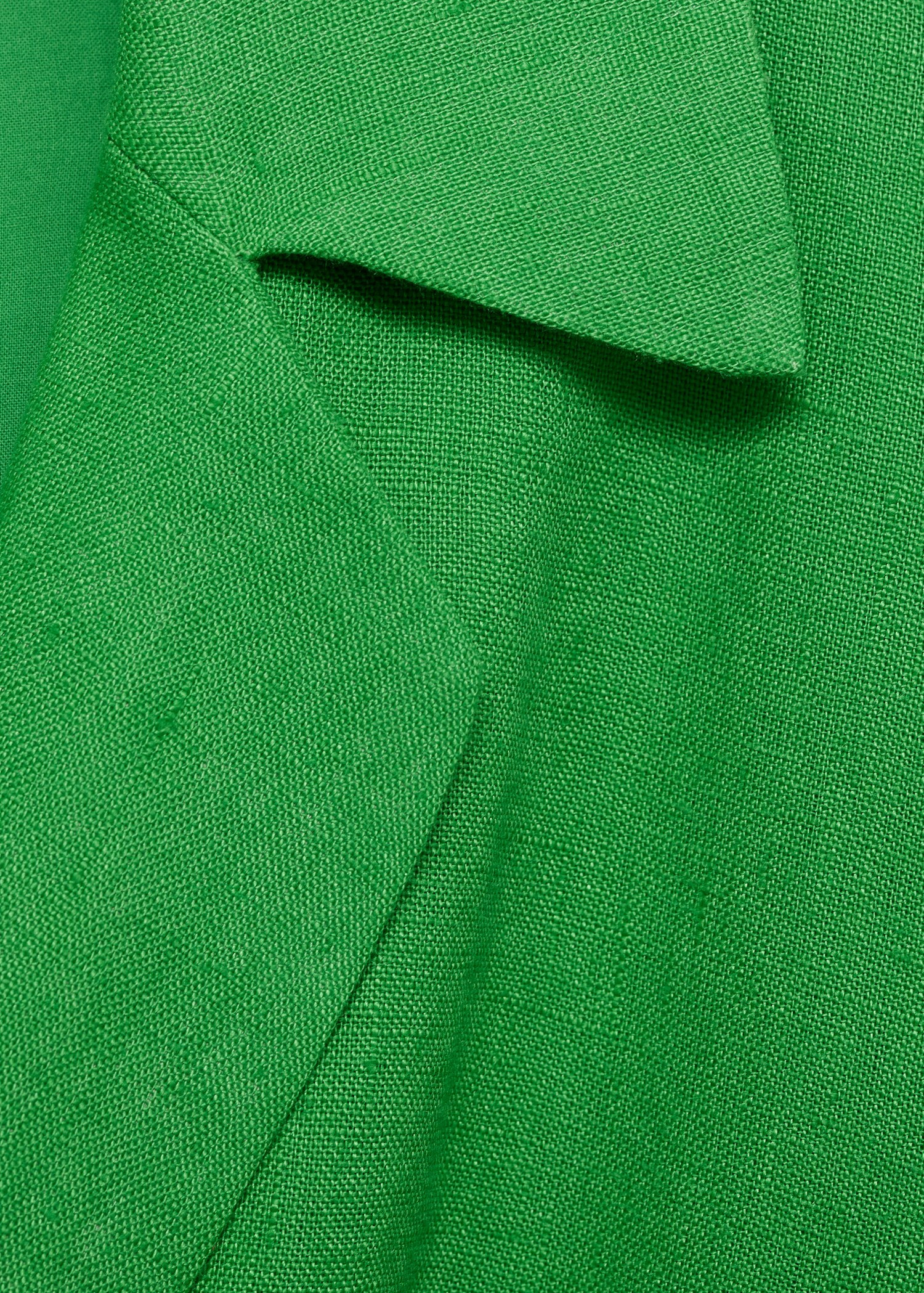 Leinenkleid mit Gürtel | Mango EU