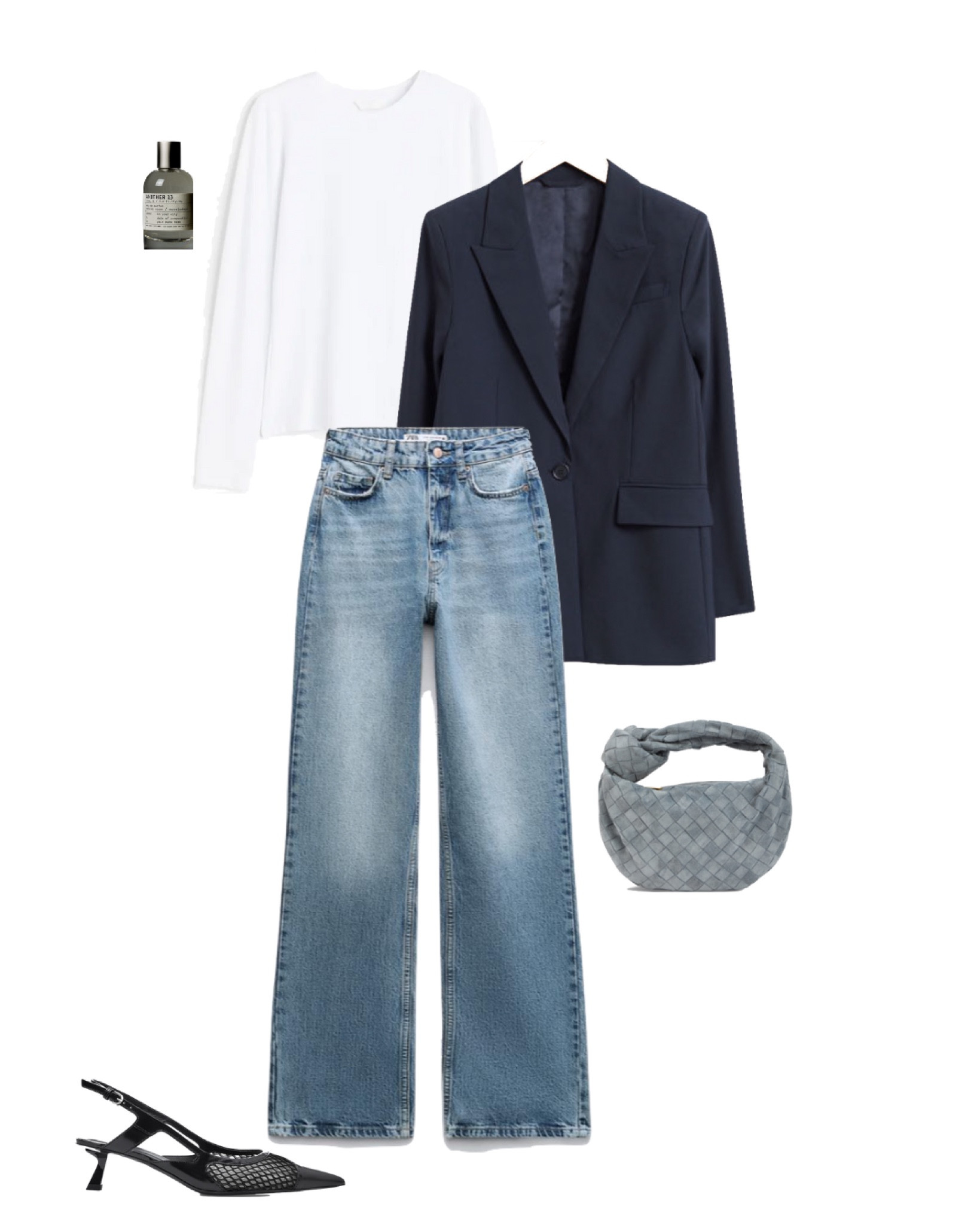 Navy spring outfit 💙