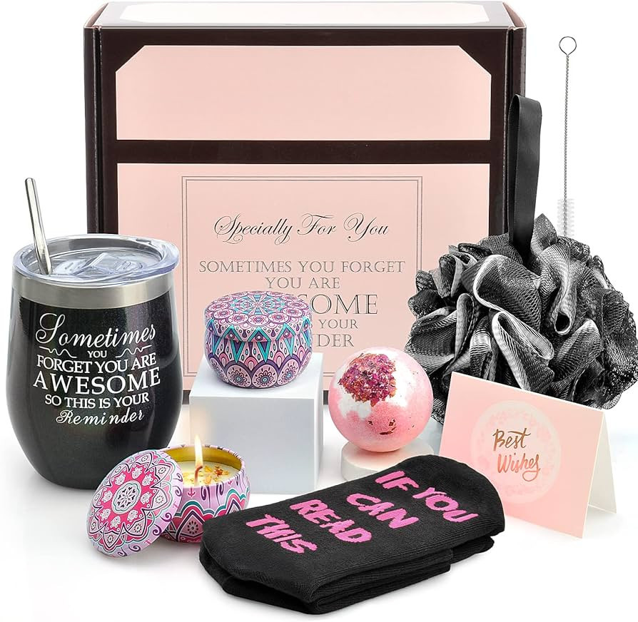 Birthday Gifts for Women, Christmas Gifts for Friends Gifts for Her Girlfriend Sister Mom Unique ... | Amazon (US)