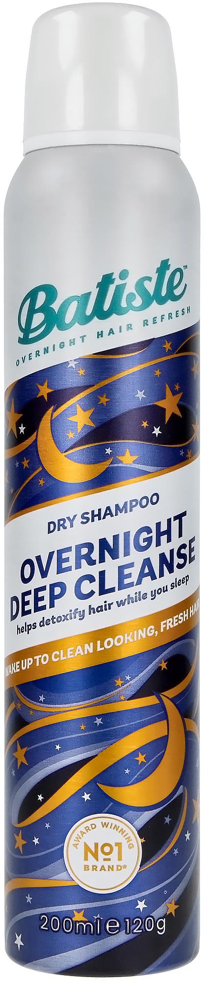 Batiste Dry Shampoo Overnight Deep Cleanse 200 ml | LYKO