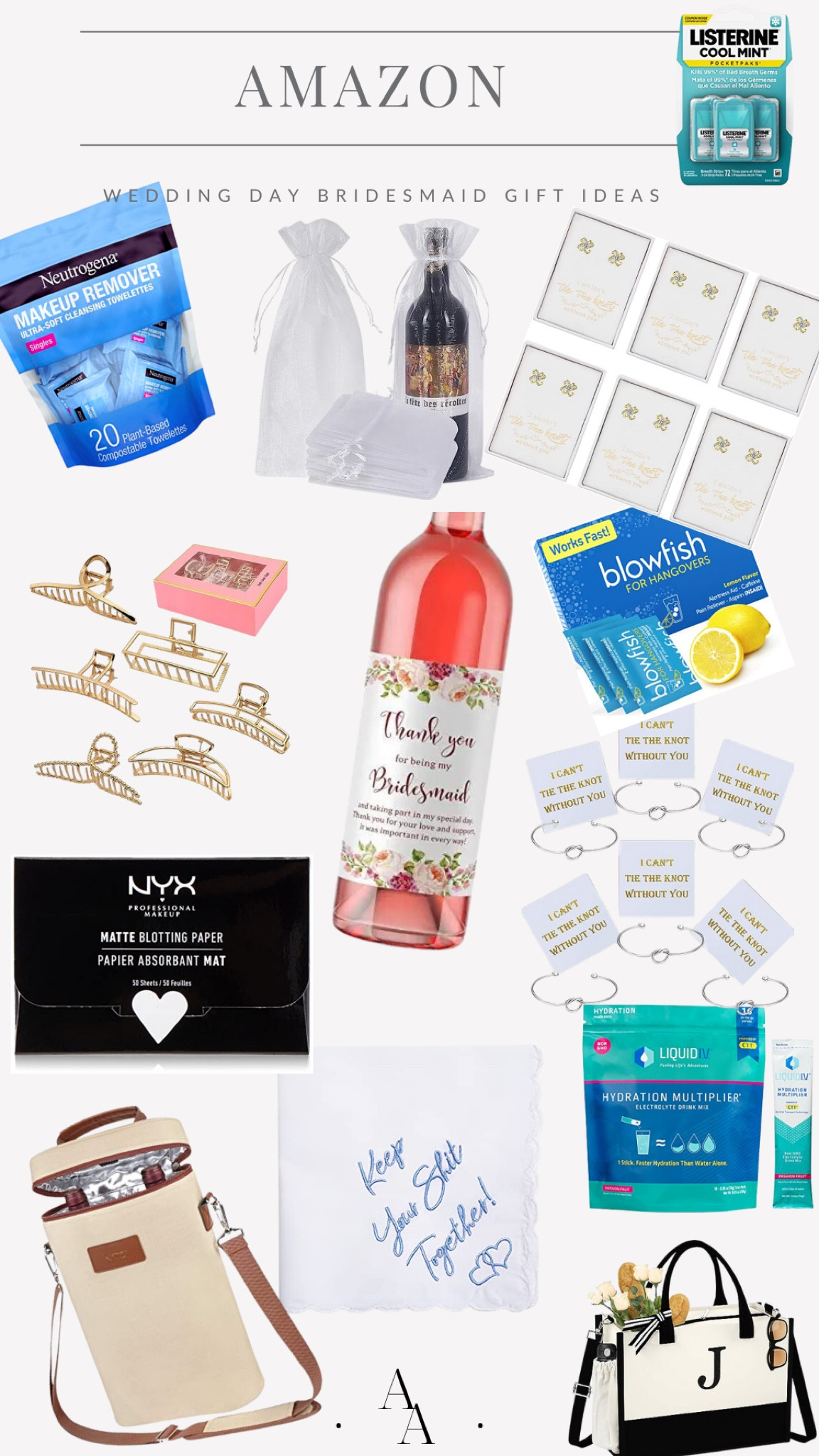Wedding Day Bridesmaid gift ideas :) 💒



#LTKunder50 #LTKwedding #LTKU