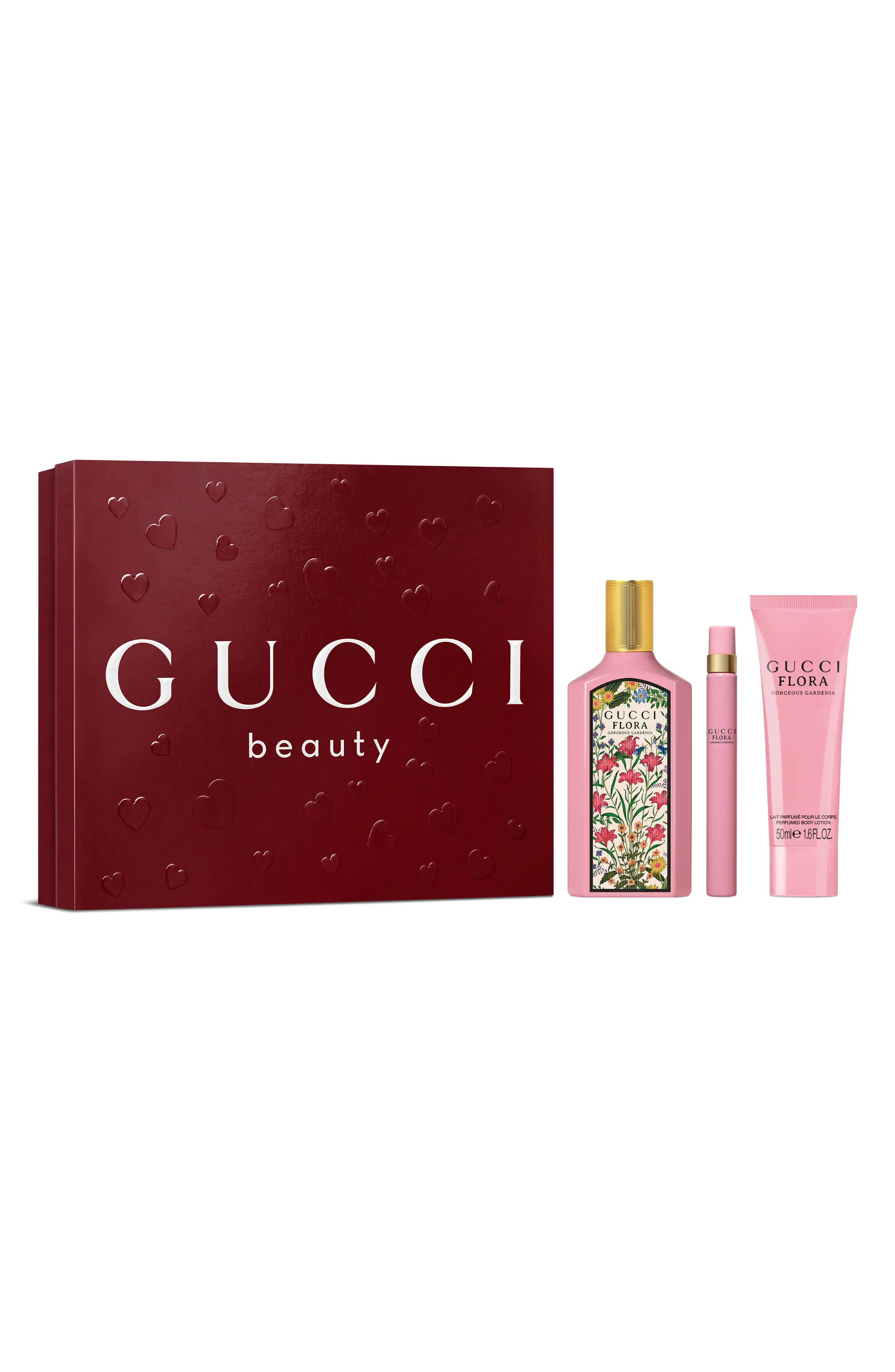 Flora Gorgeous Gardenia Eau de Parfum Gift Set $241 Value (Women) | Nordstrom | Nordstrom