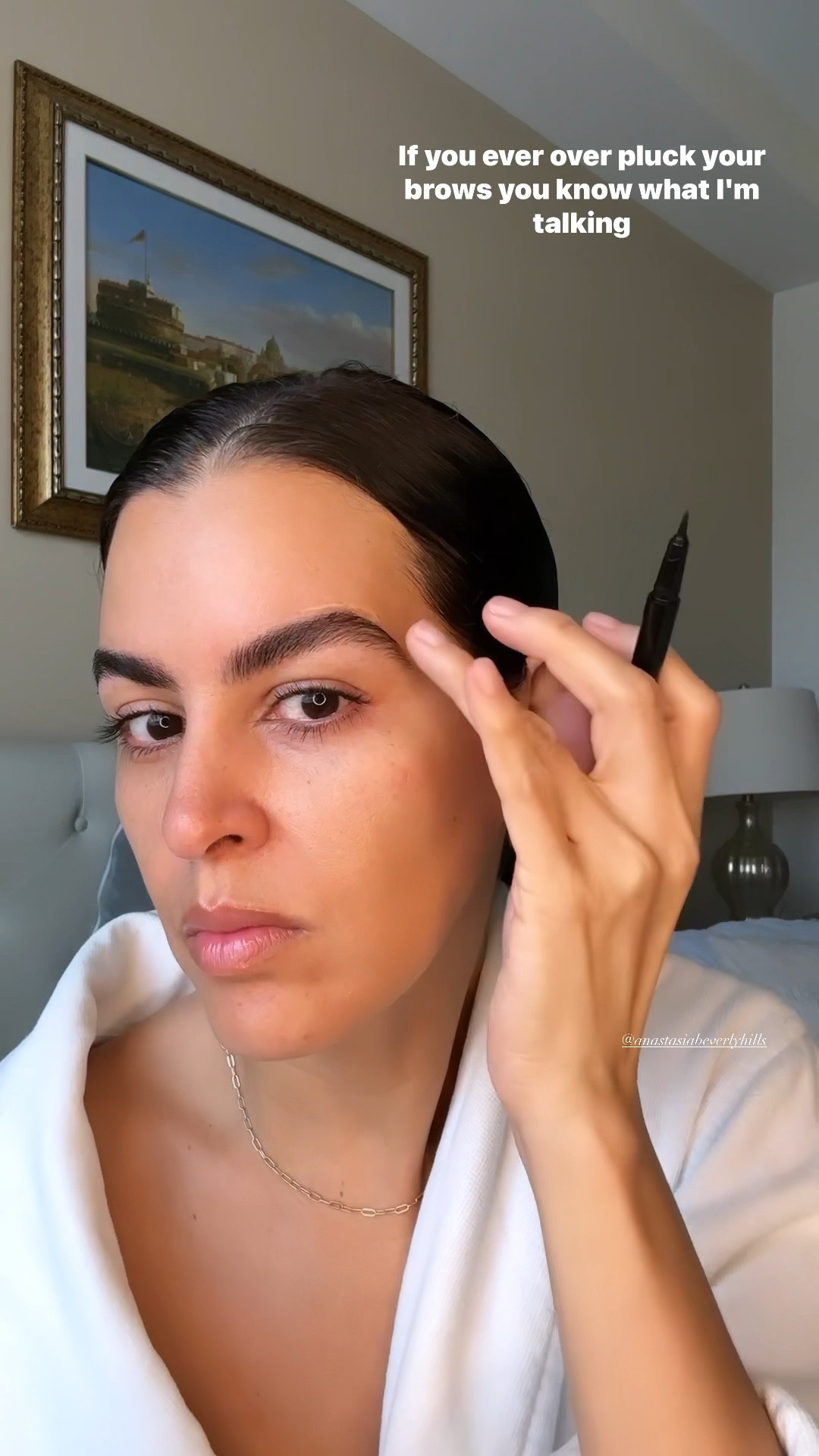 Updated brow routine! Brow pen in dark brown. 

#LTKover40 #LTKbeauty #LTKSeasonal