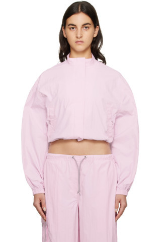 Saks Potts - Pink Taroona Jacket | SSENSE