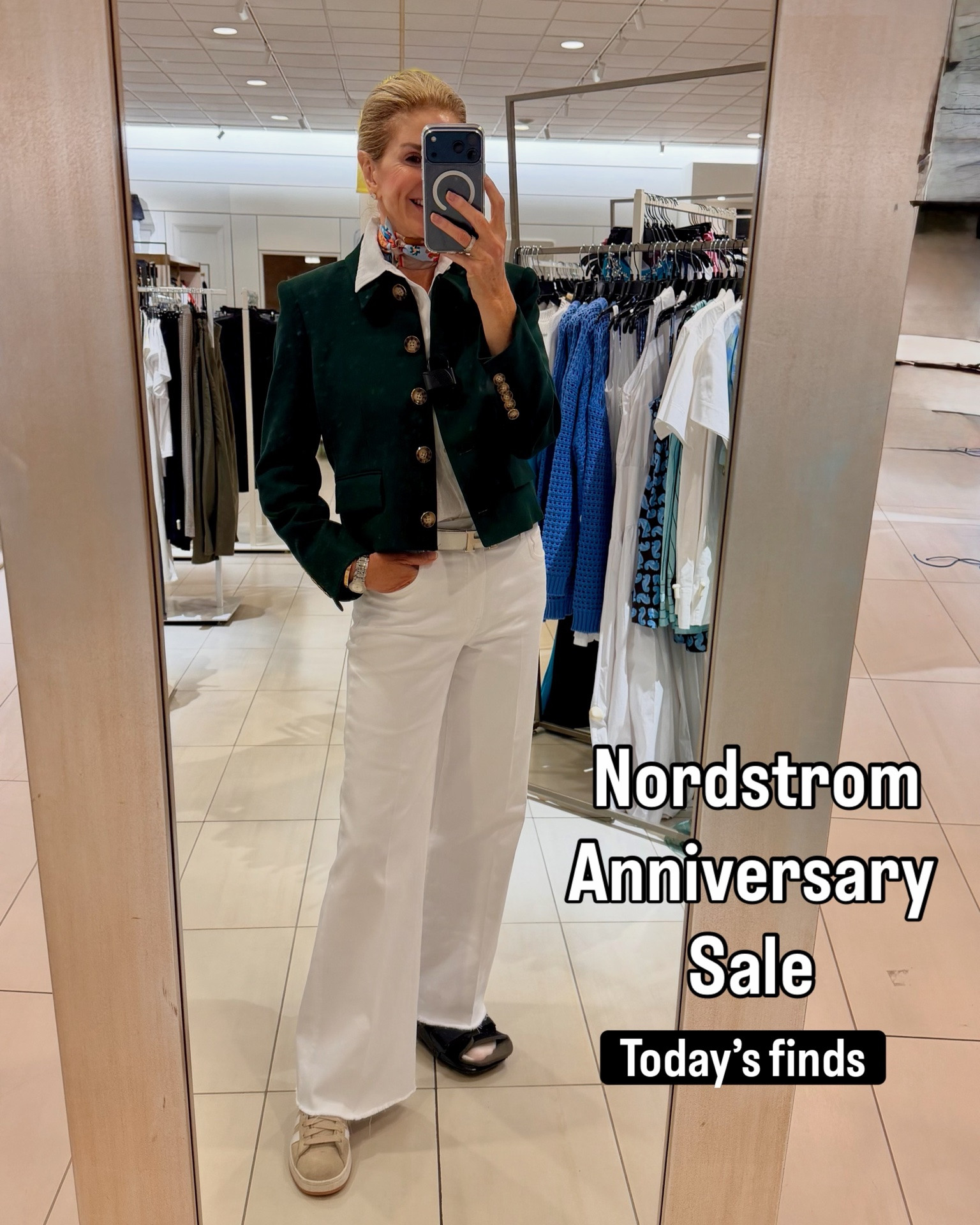 We went to Nordstrom. Here are today’s finds that we are loving!

#LTKgrwm #LTKootd #LTKSaleAlert