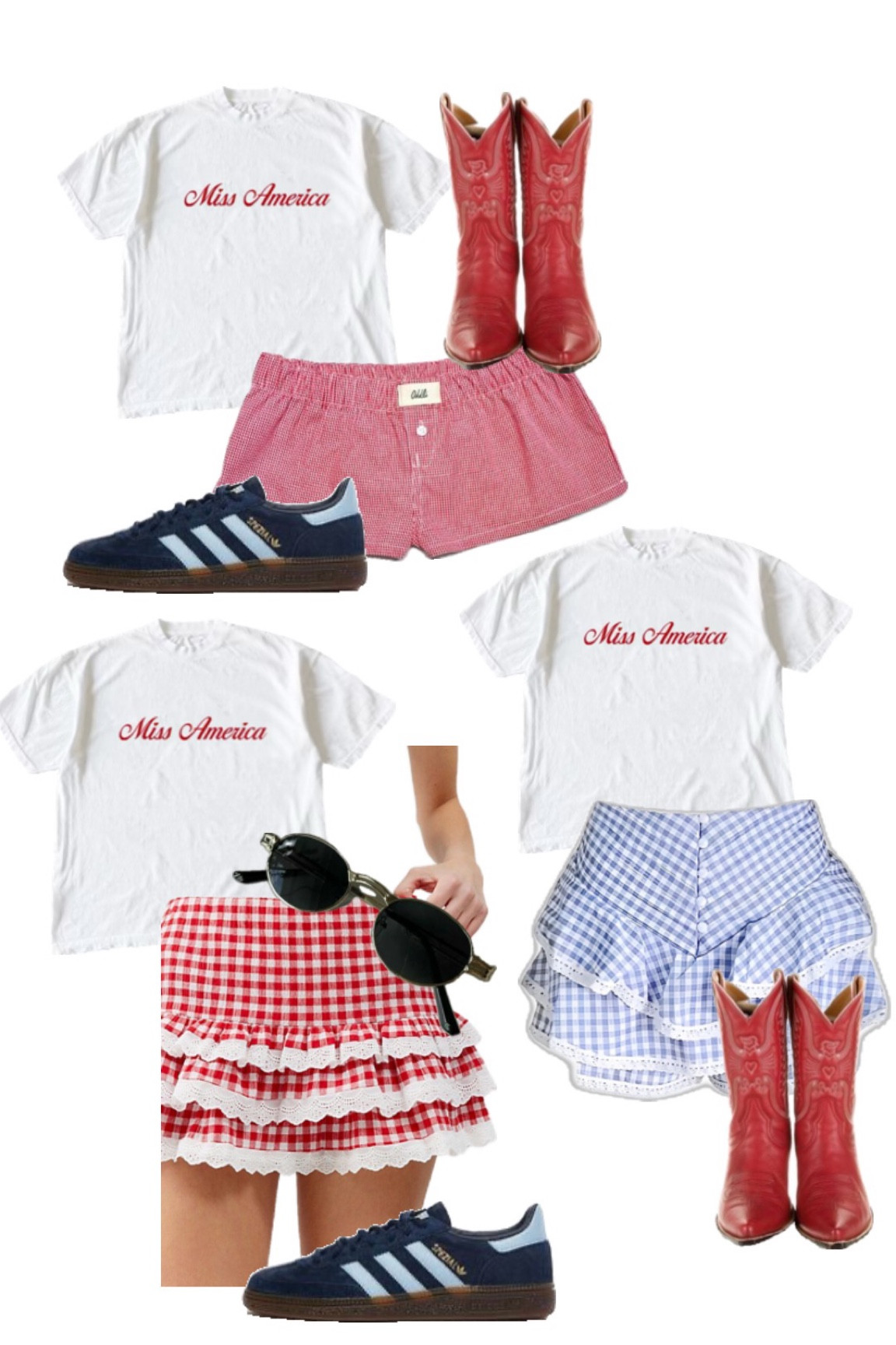 fourth of july outfit! #fourthofjulyoutfit #ootd #fourthsales 

#LTKStyleTip #LTKVideo #LTKSummerSales