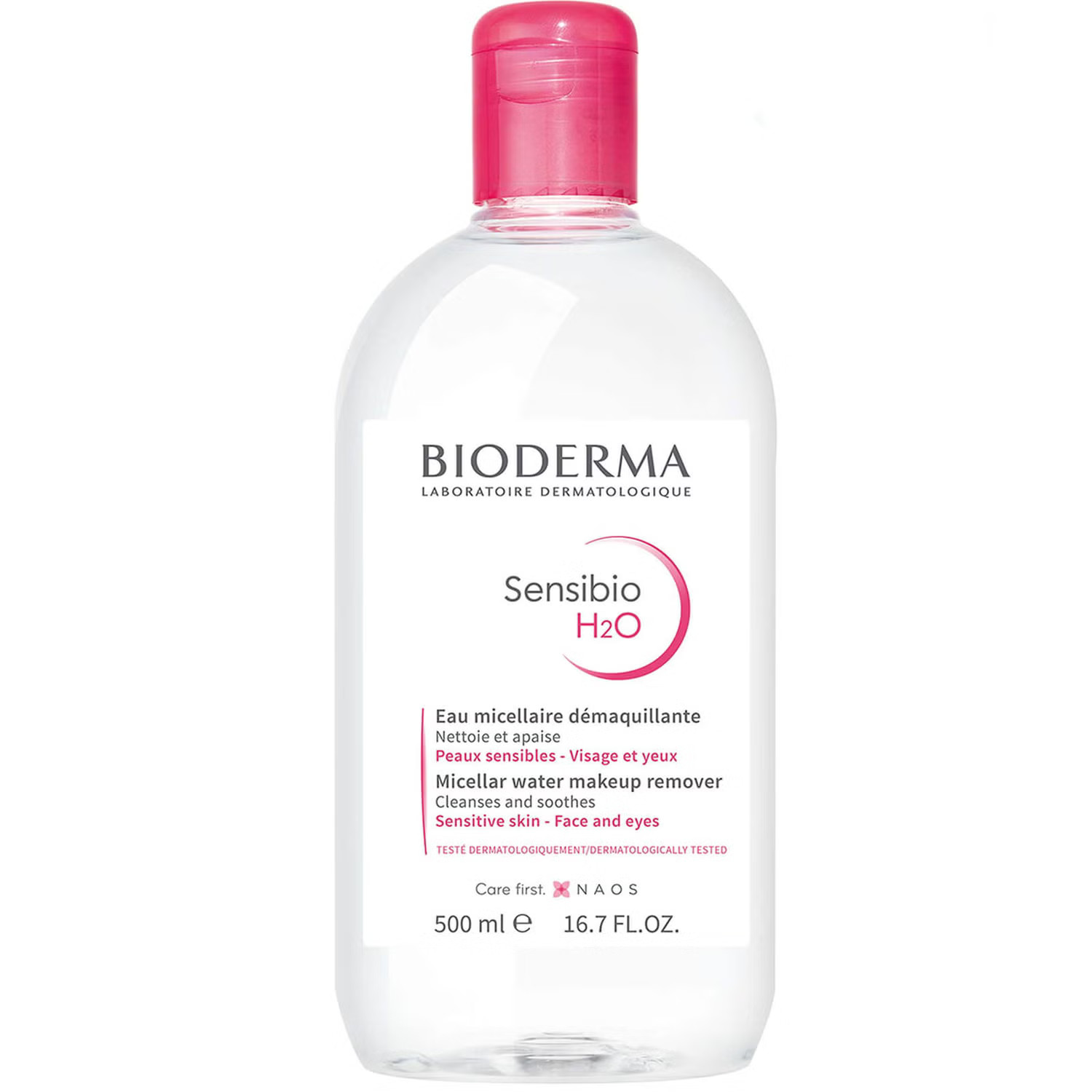 Bioderma Sensibio H2O Micellar Water (16.7 oz.) | Dermstore (US)