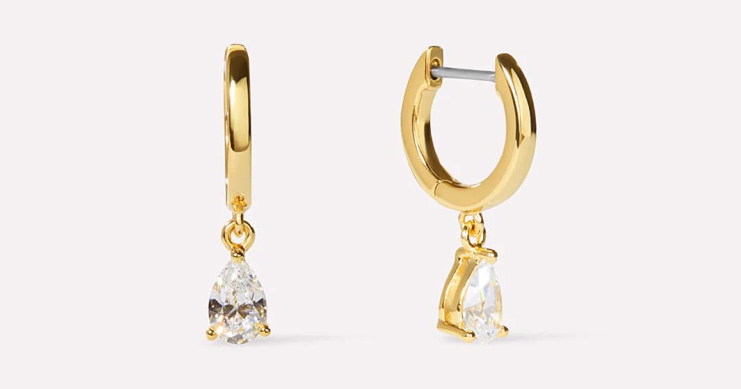 Delicate Drop Earrings - Emme | Ana Luisa