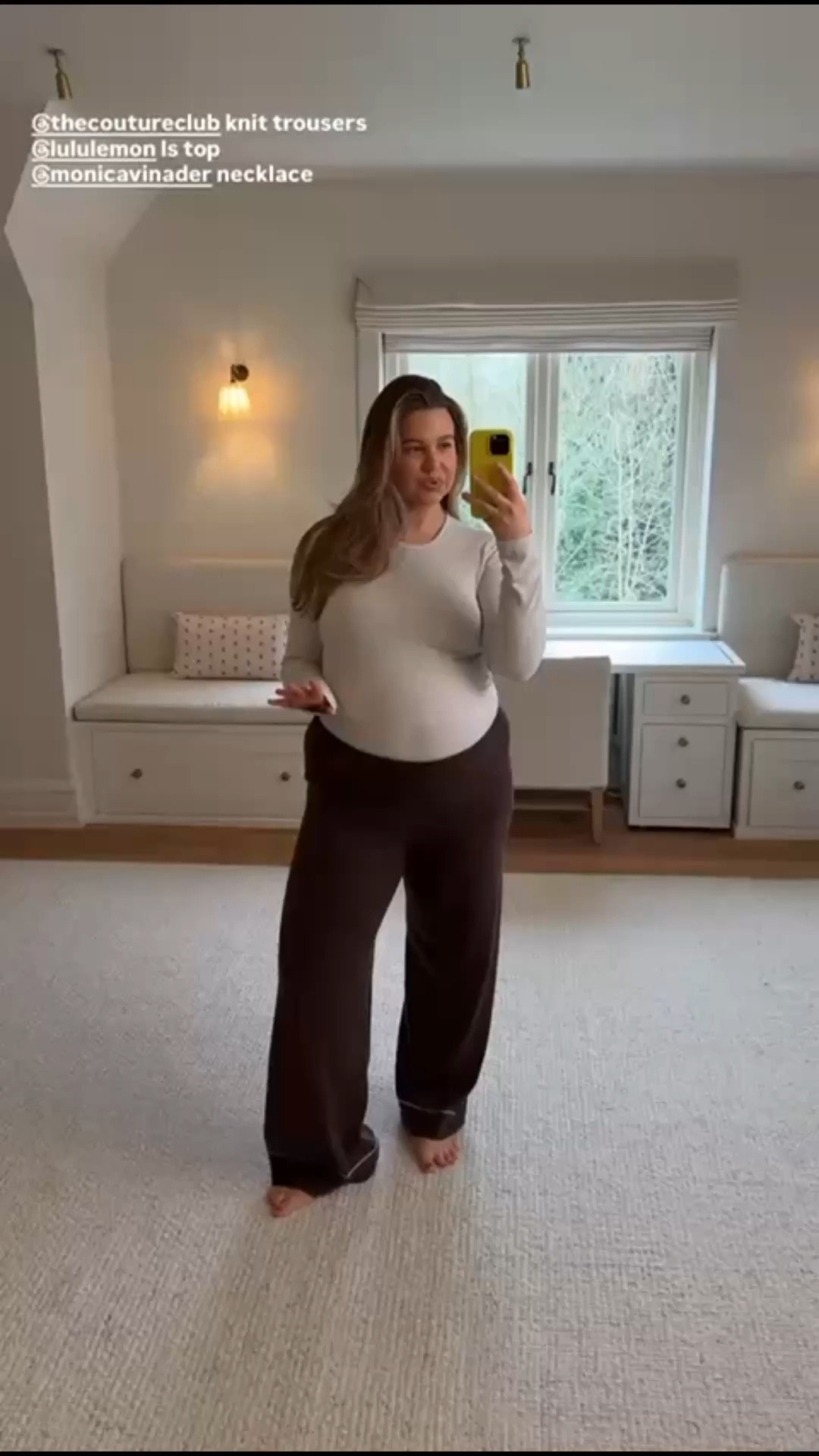 Outfit of the Day 🤍
Cosy Outfit, Comfy OOTD, Spring Styling, Maternity Fit, Spring Colours

#LTKgrwm #LTKootd #LTKdayinmylife