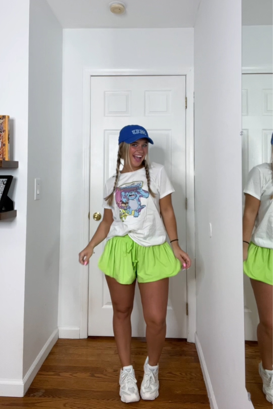 Monsters Inc Outfit🫶🏻✨