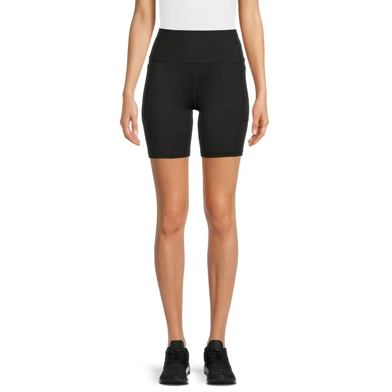 Athletic Works Women’s Bike Shorts - Walmart.com | Walmart (US)