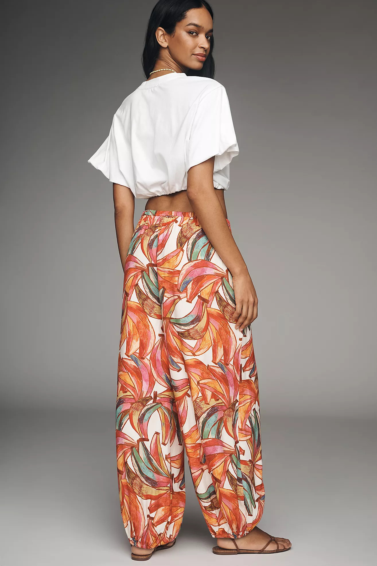 Farm Rio Fruit Balloon Pants | Anthropologie (US)