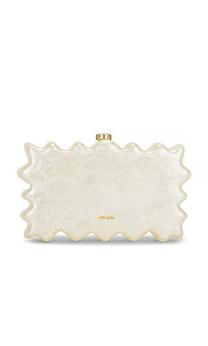 Cult Gaia Paloma Clutch in Ivory from Revolve.com | Revolve Clothing (Global)