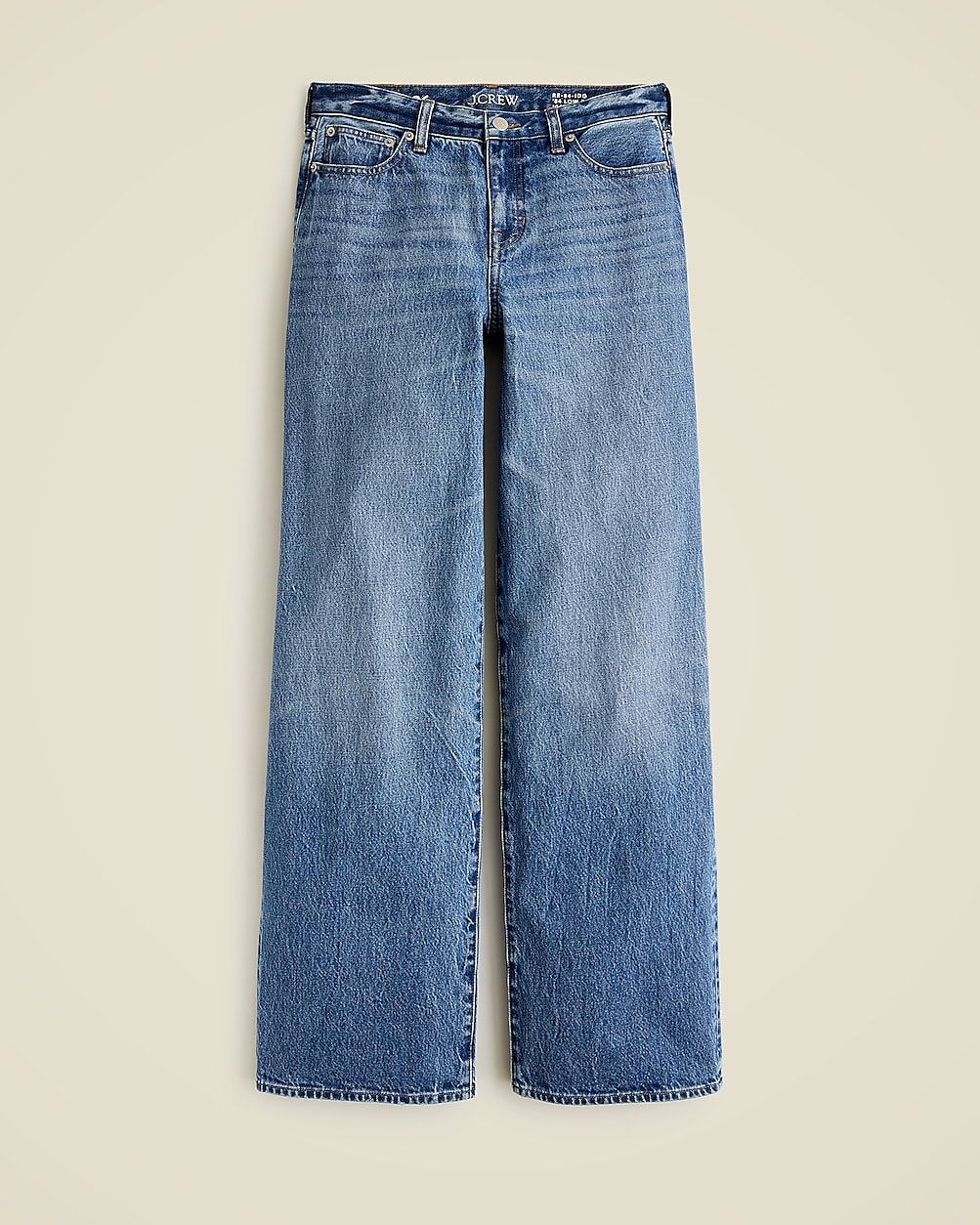 Lower-rise wide-leg jean in 1984 rigid | J. Crew US