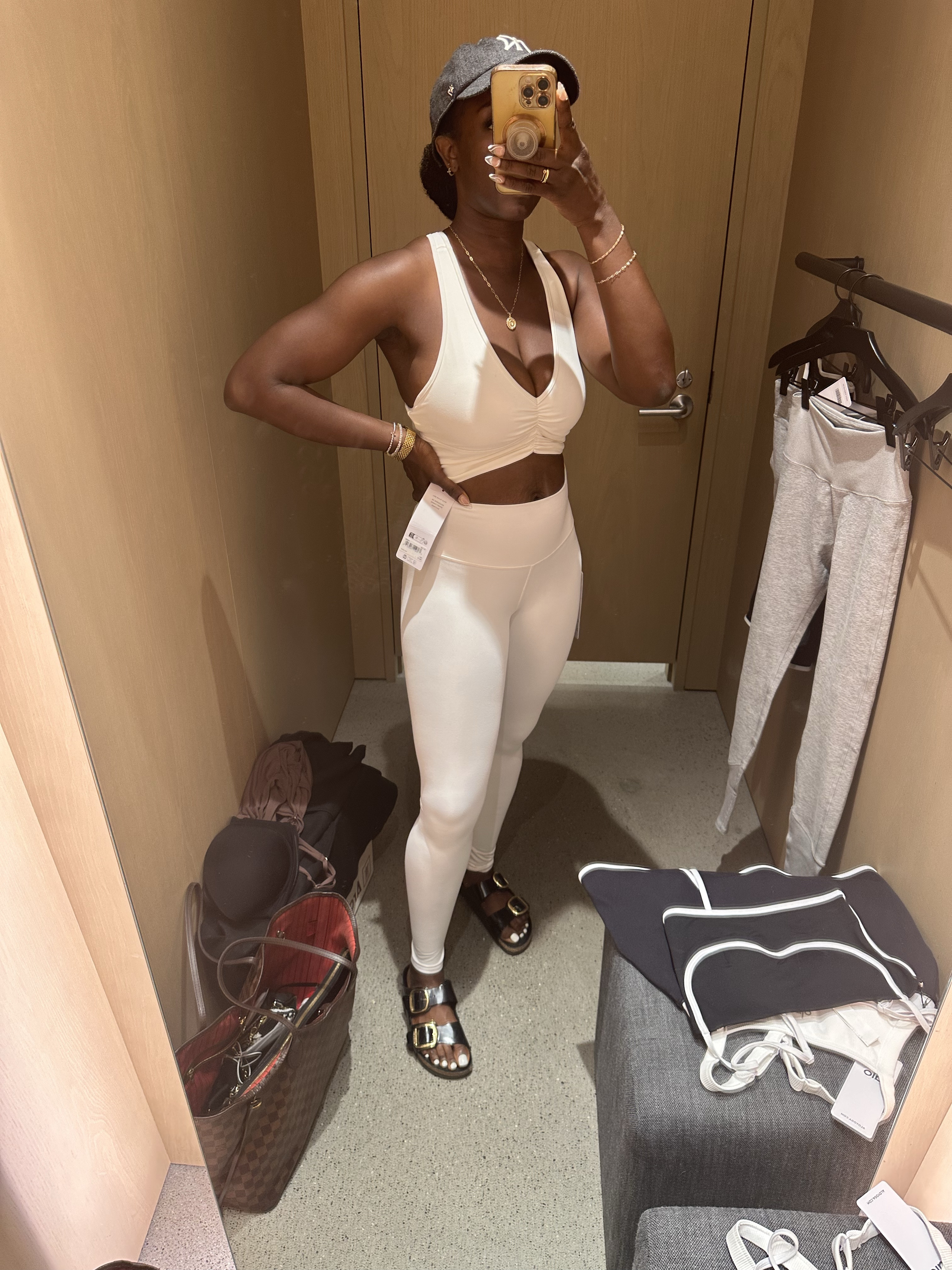 This set had me feeling snatched before I even hit the gym. Do we love it?

#LTKActive #LTKStyleTip #LTKFamily