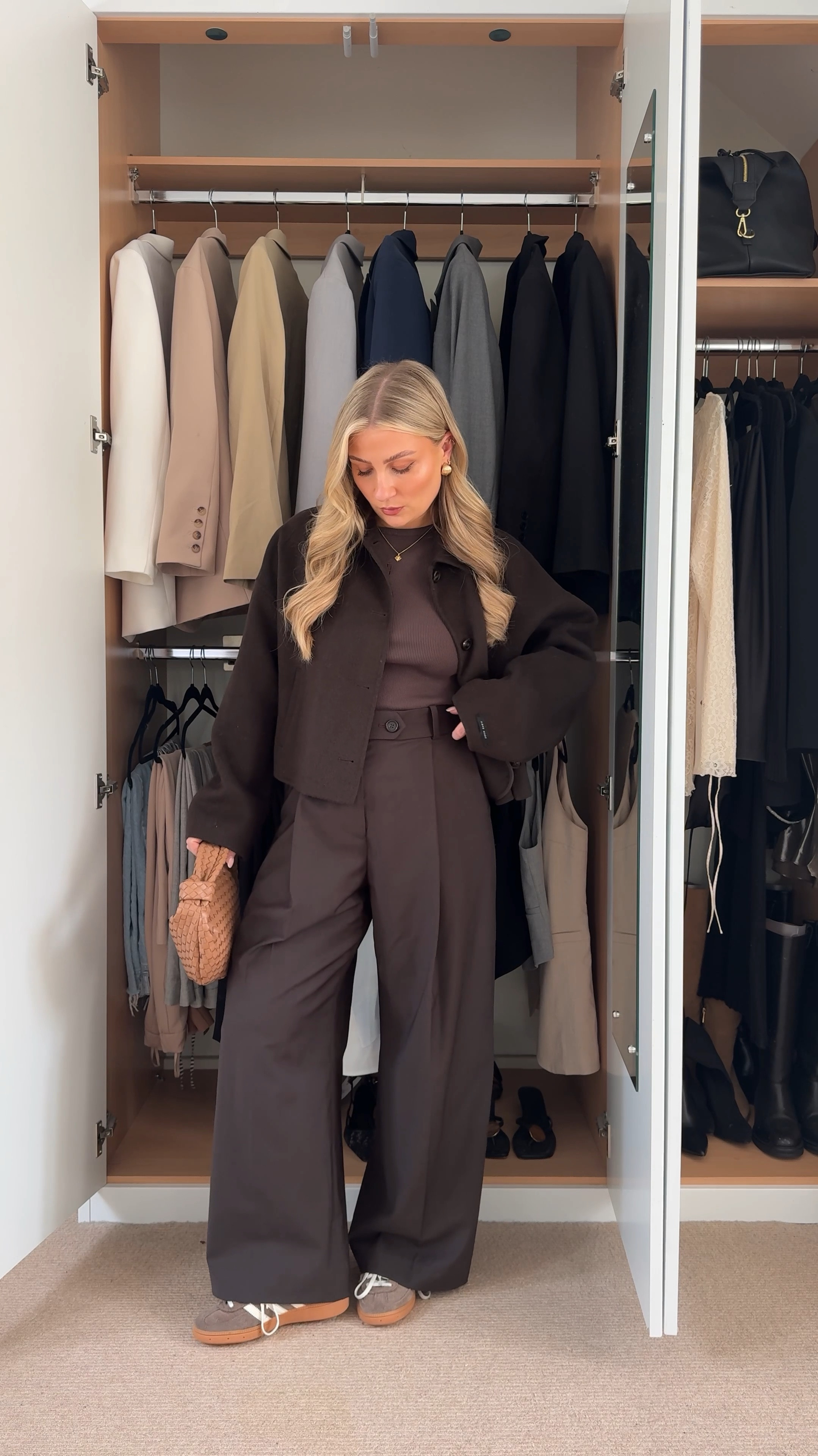 Brown tones all spring long 🫶🏼

Have linked everything that’s in stock as well as some similar items for you to shop! 

#LTKVideo #LTKstyletip #LTKworkwear